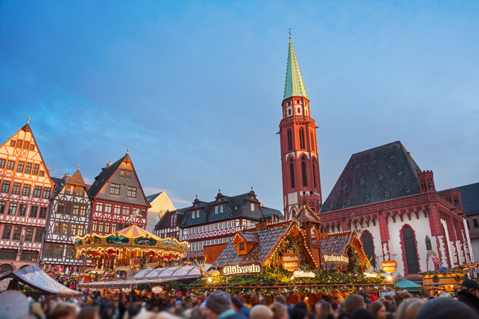 Frankfurt in der Weihnachtszeit