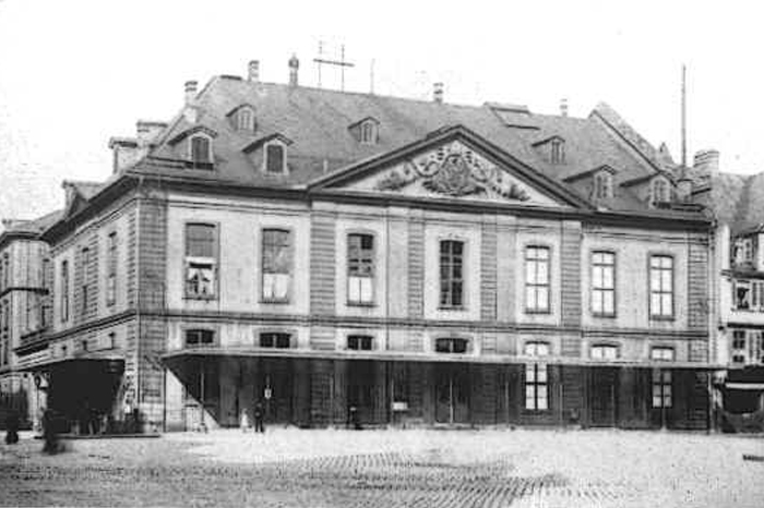 „Comoedienhaus“ um 1902
