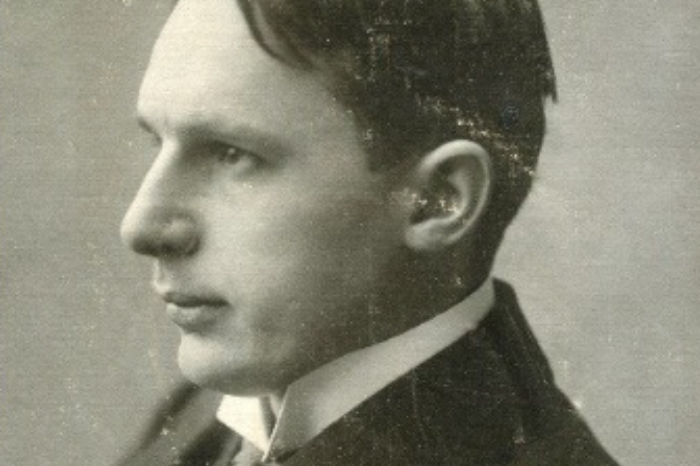 Dr. Fried Lübbecke ca. 1922 <br>© isg_ffm_s7p_9165