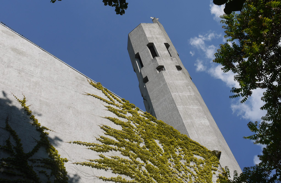 Führung <br>Kirche Sankt Ignatius 