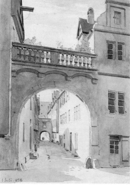 Nürnberger Hof, Carl Theodor Reiffenstein