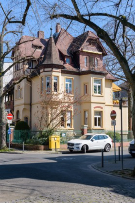 Roseggerstraße, Wohnhaus Mile Braach, Quelle: Ulli Janssen