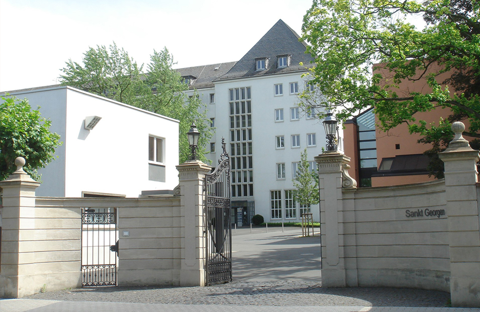 Führung: <br>Philosophisch-Theologische Hochschule Sankt Georgen