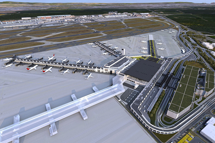 Besichtigung Terminal 3 