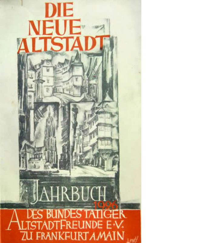 Jahrbuch des Bundes tätiger Altstadtfreunde 1926